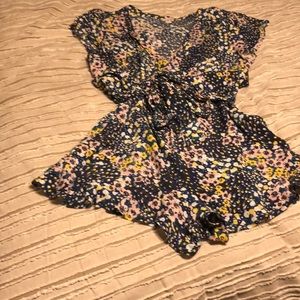 Floral Romper